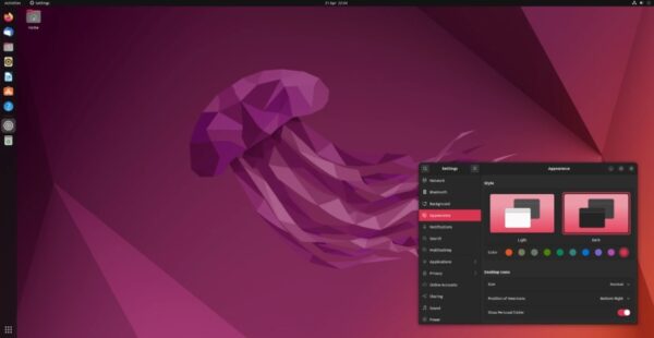 Ubuntu 22.4 Jammy Jellyfish — изображение 3