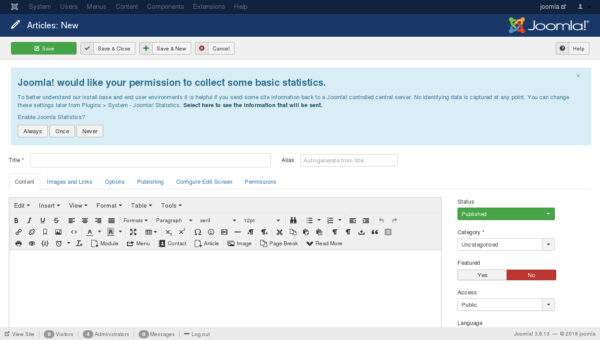 Joomla 3 — изображение 3