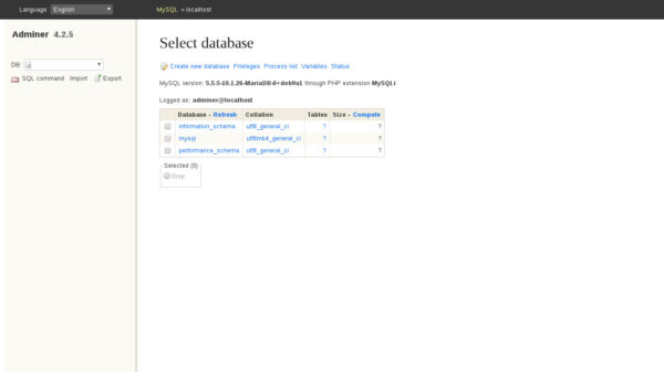 MySQL — изображение 3