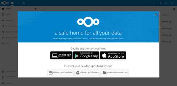 Nextcloud — изображение 3