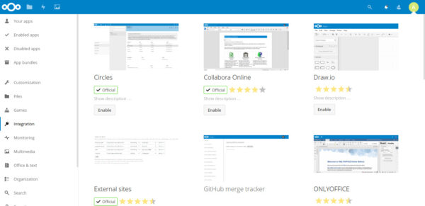 Nextcloud — изображение 4