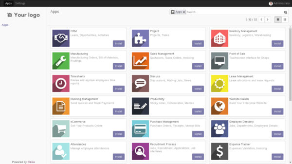 Odoo — изображение 4