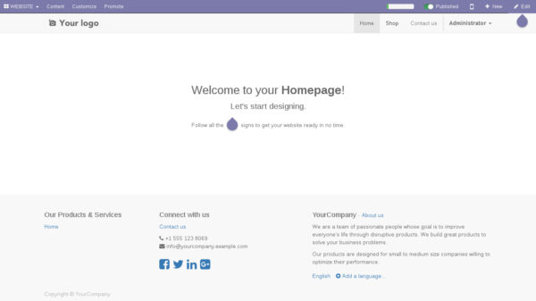 Odoo — изображение 3