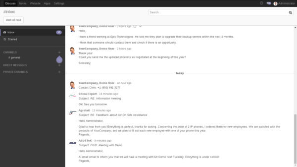 Odoo — изображение 2