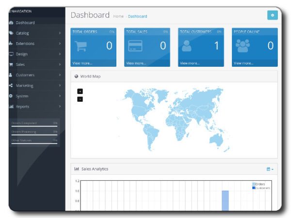 OpenCart — изображение 2
