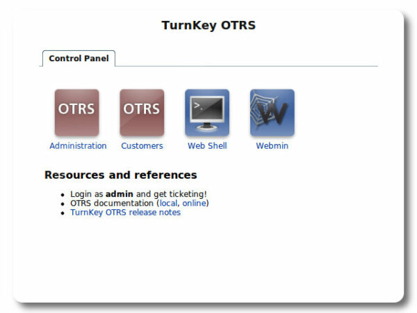 OTRS Community Edition — изображение 3