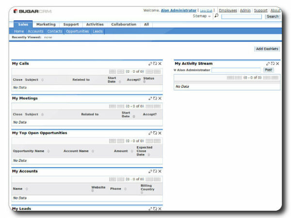 SuiteCRM — изображение 3