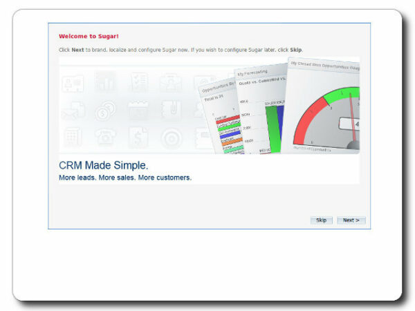 SuiteCRM — изображение 4