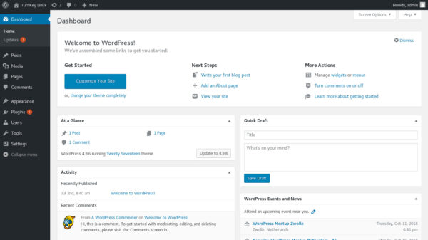 WordPress — изображение 2