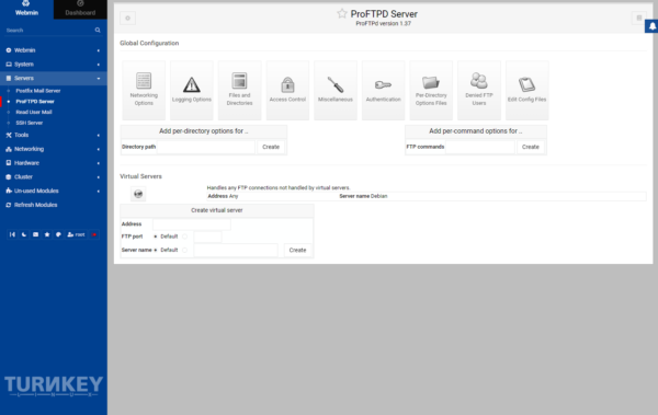 ProFTPD — изображение 2