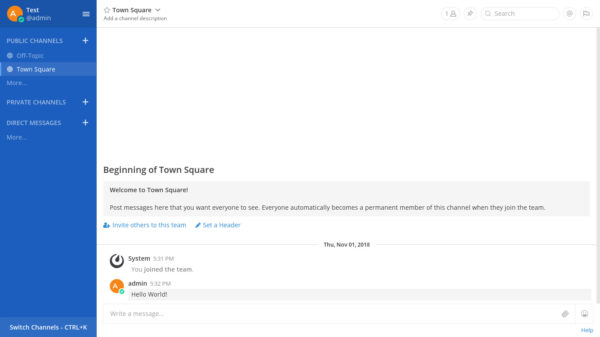 Mattermost — изображение 3