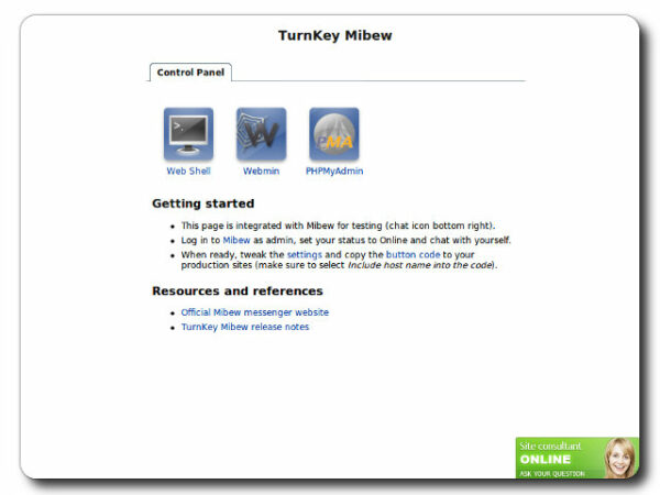 Mibew Messenger — изображение 4