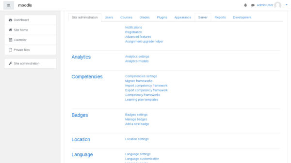 Moodle — изображение 3