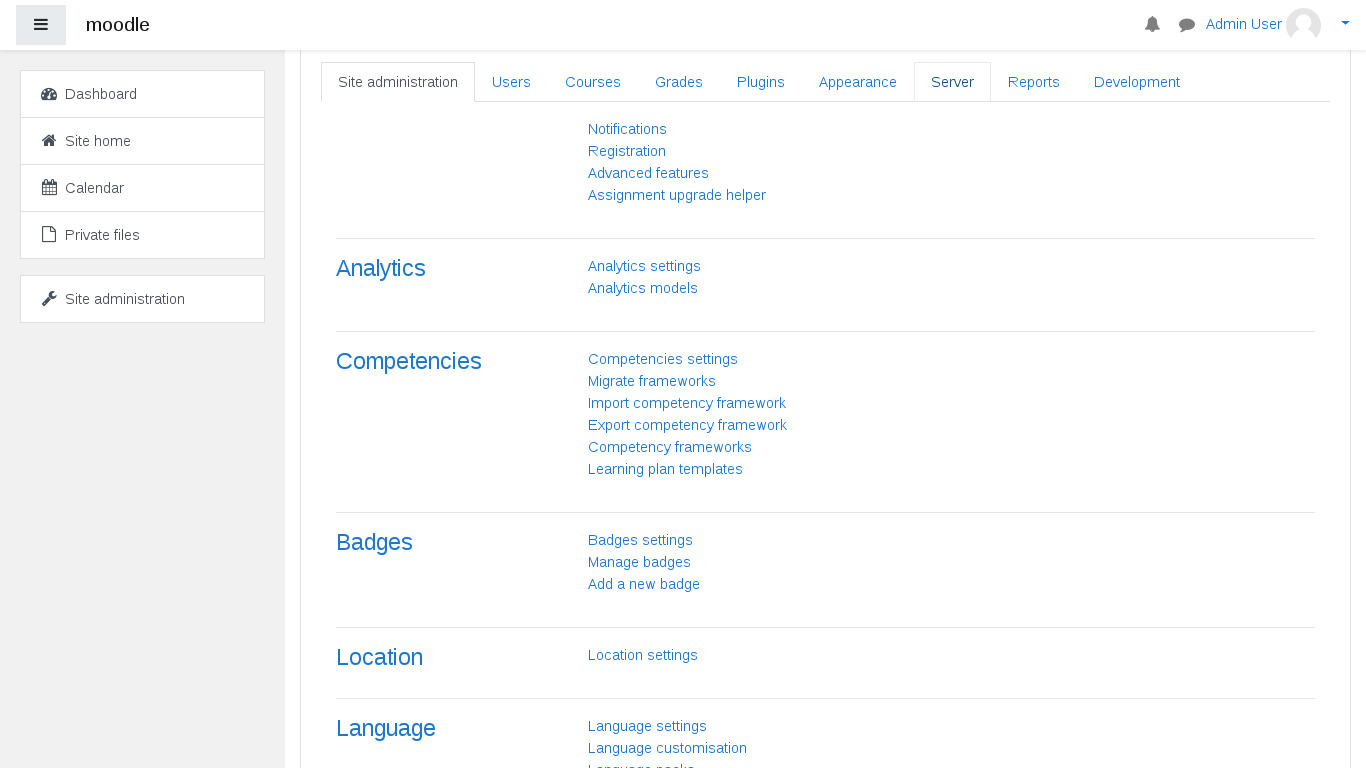 Moodle — изображение 3