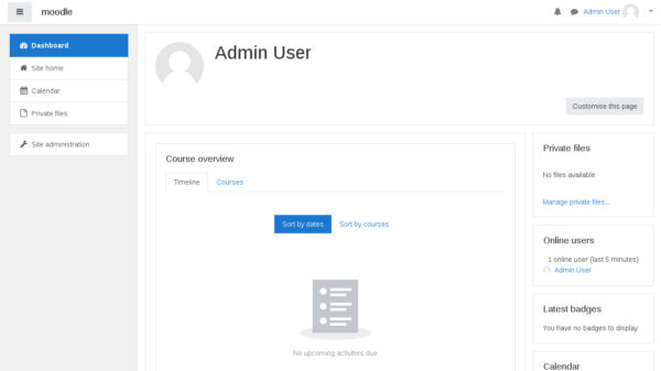 Moodle — изображение 4