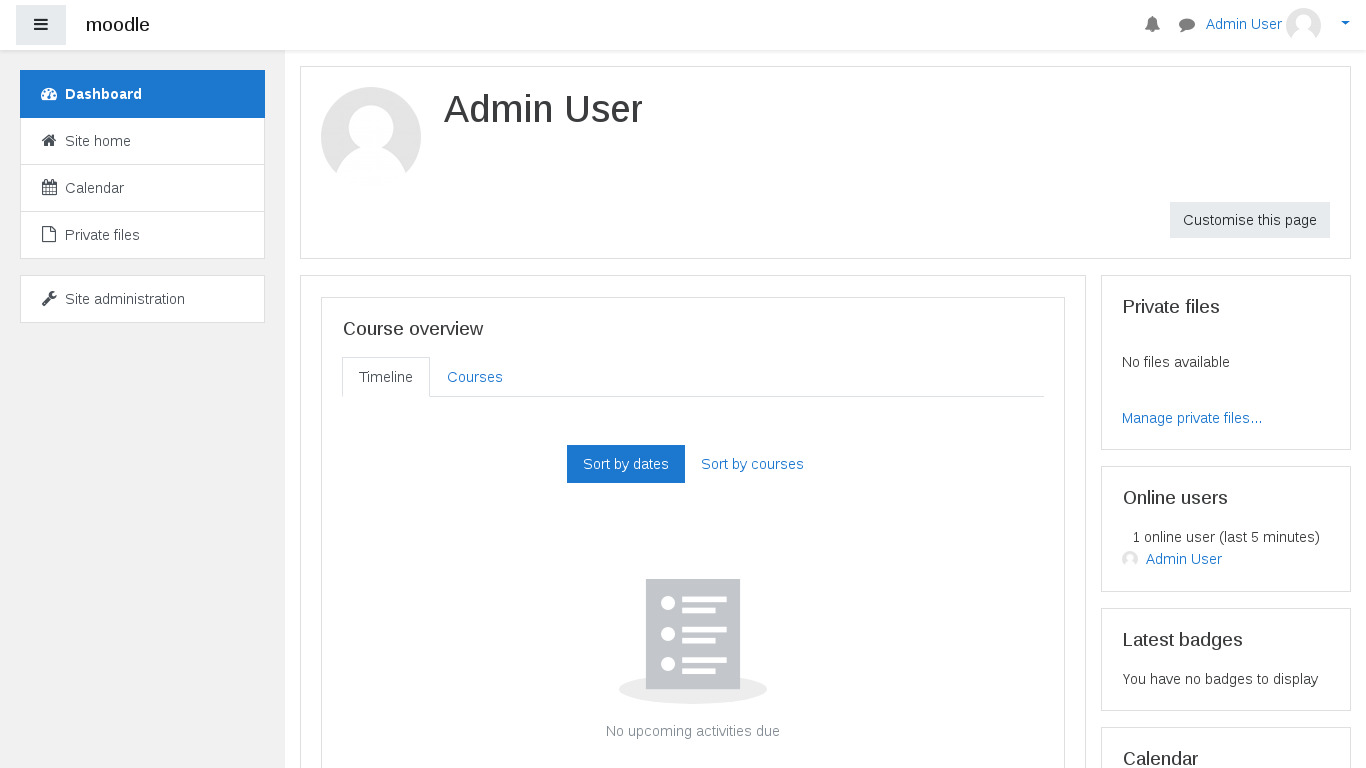Moodle — изображение 4