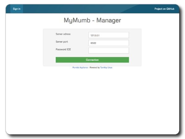 Mumble Server — изображение 2