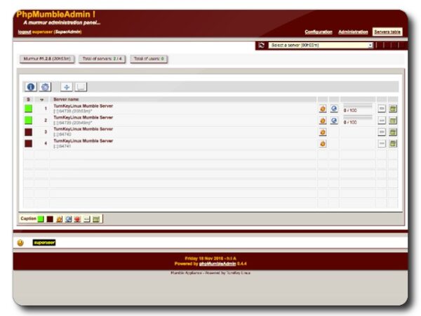 Mumble Server — изображение 3