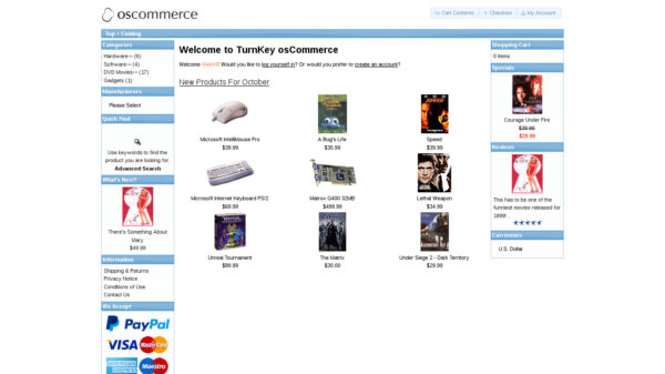 osCommerce — изображение 2