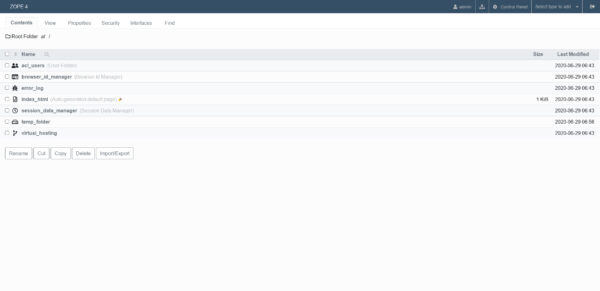 Plone — изображение 4