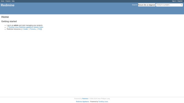 Redmine — изображение 2