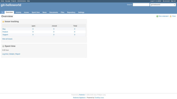 Redmine — изображение 3