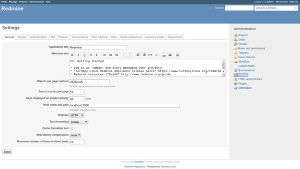 Redmine — изображение 4