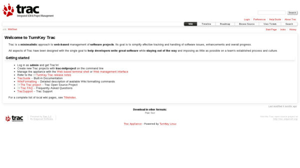 Trac — изображение 2