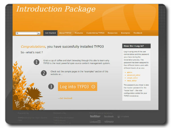 TYPO3 — изображение 2